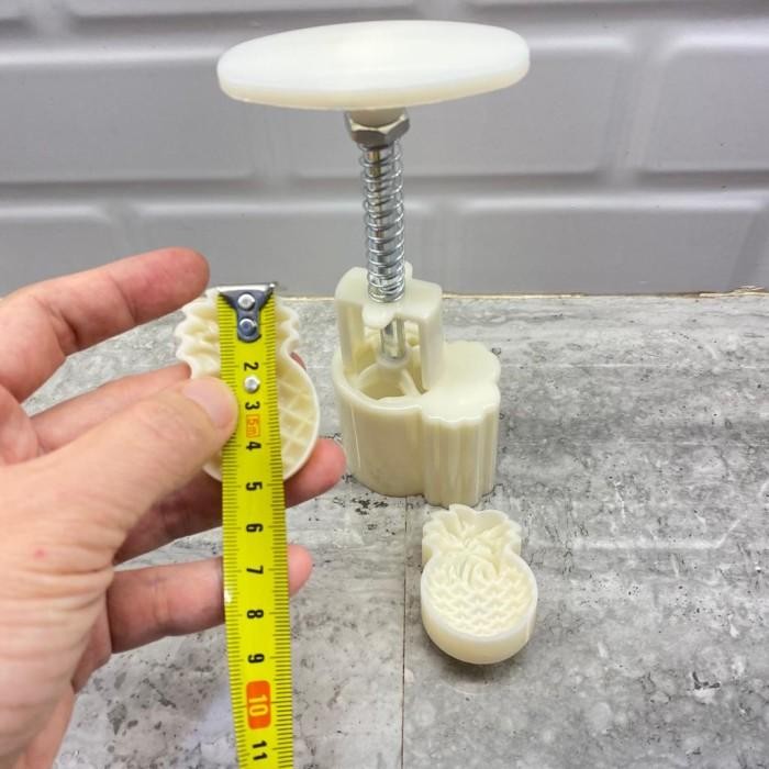 1SET CETAKAN NASTAR / CETAKAN KUE NENAS / NASTAR TAIWAN