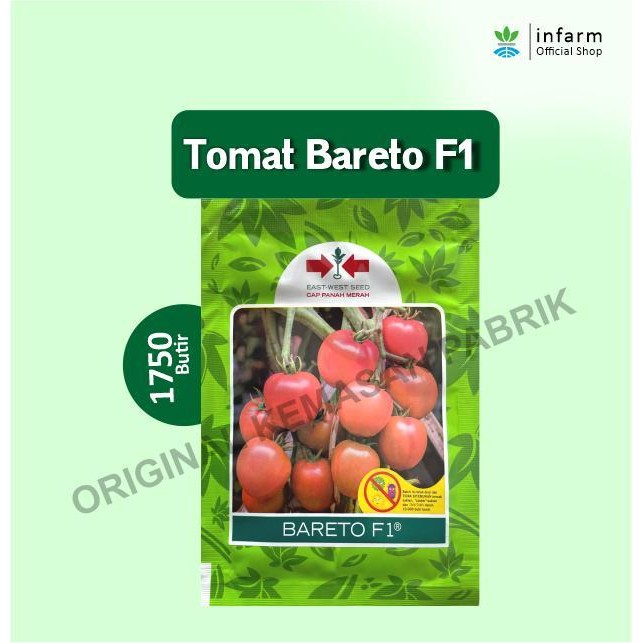 INFARM - Bibit Tomat Bareto F1 Benih Tomat Bareto 1750 Biji Original