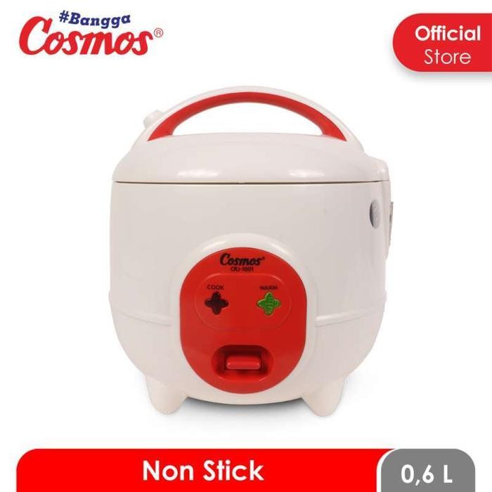 Cosmos Crj 1001N Penanak Nasi / Magic Com 0,6 Liter