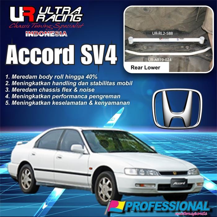 Aksesoris Stabiliser Strutbar Ultra Racing Rear Lower Accord Cielo Sv4