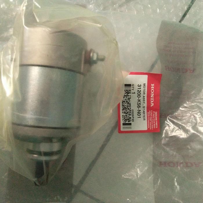 Dinamo Stater Honda Cb150R New Led Ori Starter Cb 150R Cb150 R Cb 150
