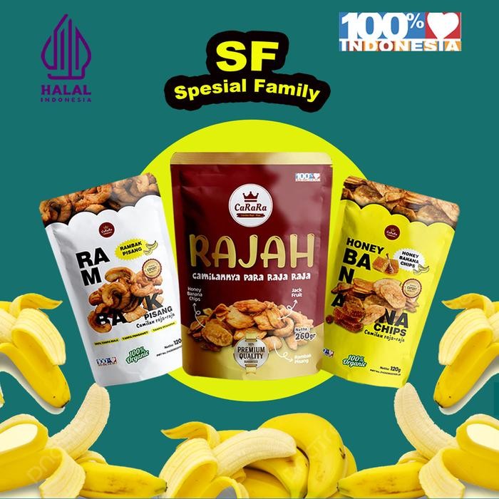 

PAKET SPESIAL FAMILY CARARA FOOD