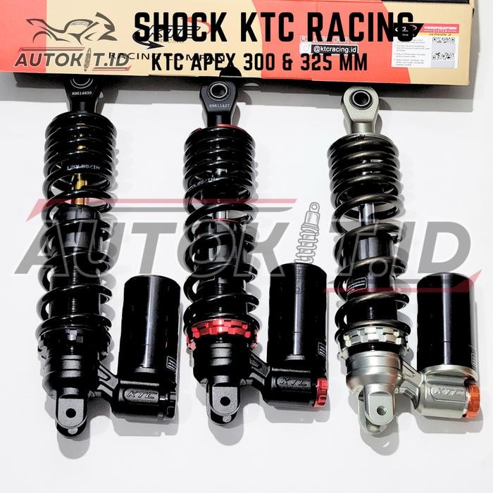 Shockbreaker / Shock Ktc Apex Tabung Bawah 325Mm & 300Mm Scoopy / Beat / Vario / Mio / Fino / Gear