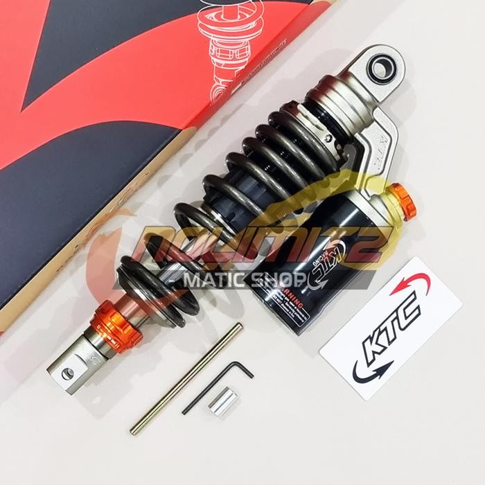Shock KTC Extreme 300mm Shockbreaker Racing Mio Lexi Fino Fazzio