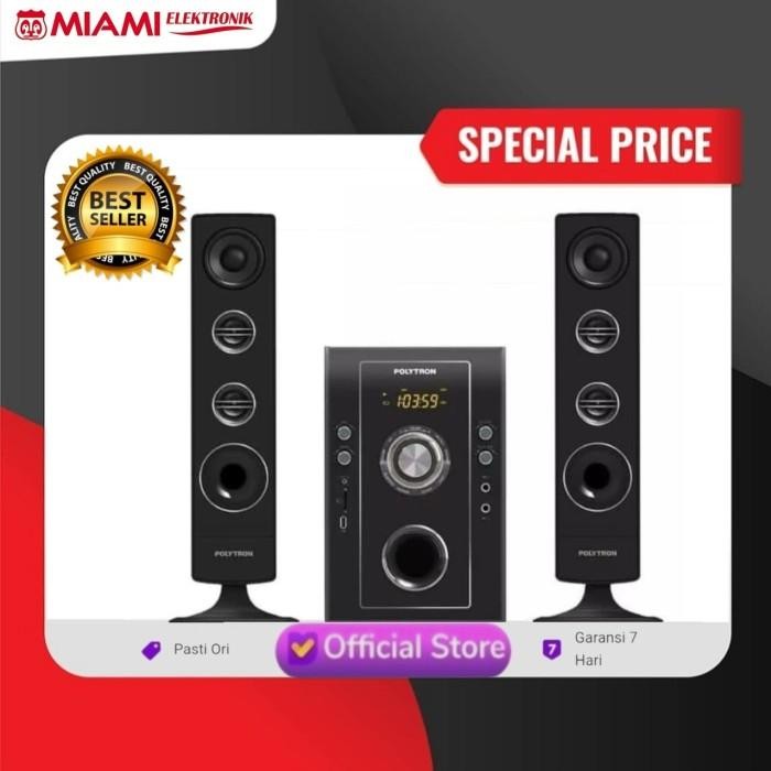 Multimedia Speaker Polytron PMA9526 Bluetooth Speaker PMA 9526