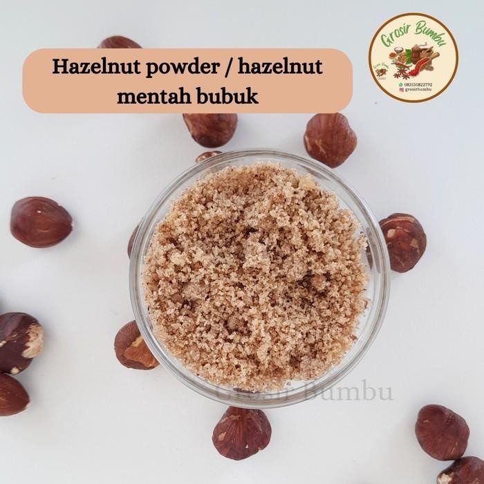 

SIAPKIRIM Hazelnut powder 100gr / hazelnut mentah bubuk READY STOCK