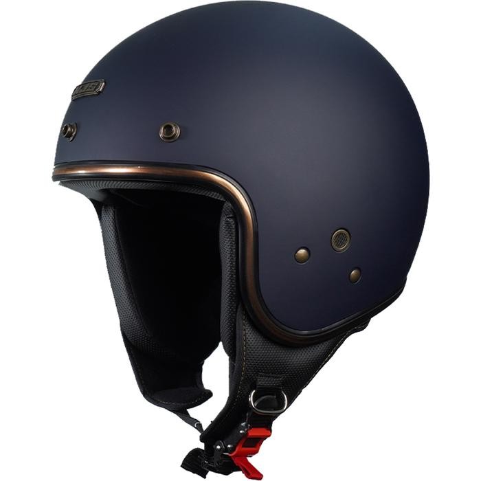 Njs Nr80S Solid List Gold - Helm Retro Njs Retro Njs Njs Nr Nr Polos Helm Bogo Njs Bogo Bogo Polos