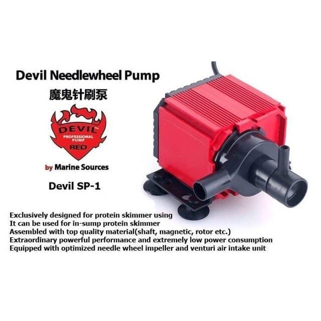 POMPA PROTEIN SKIMMER RED DEVIL SP1