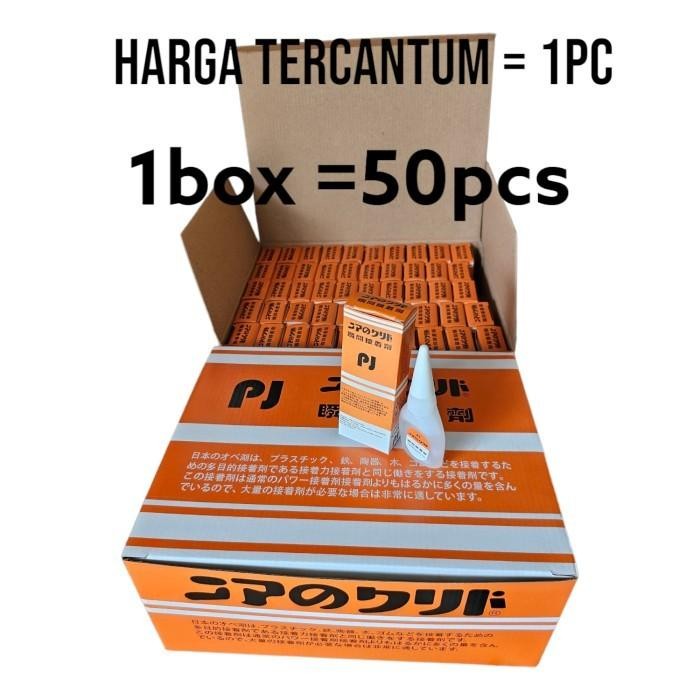 

LEM KOREA SUPER GLUE PJ LEM KAYU GROSIR