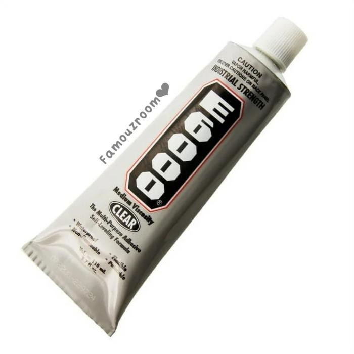 

LEM E-6000 110ML FOR DECO CASE/ FABRIC GLUE LEM CASE HP LEM MULTIFUNGSI