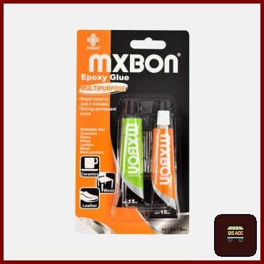 

MXBON SET LEM EPOXY SERBAGUNA RAPID 15 ML 2 PCS