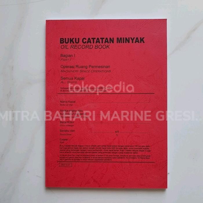 

TERLARIS Buku Catatan Minyak Jilid I / Oil Book Part I READY STOCK