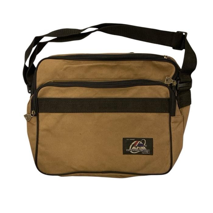 Lmmaxp857K (Pumkinpartyy) Alpina Variants Tas Selempang Laptop Carrier 11-17 Inchies Sekolah