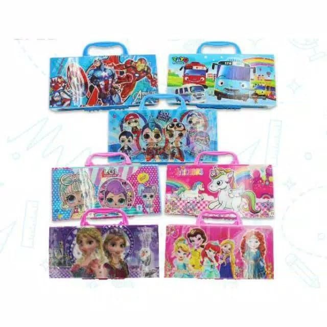 

Tempat Pensil/ Kotak Pensil KODE 3 Dimensi 3 Tingkat