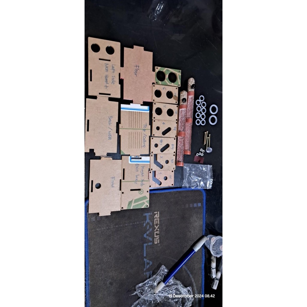 Formicarium Gen 2 Bai, Formicarium Akrilik, Ants Nest, Ant, Gypsum Nest, Concerte Nest, Akrilik