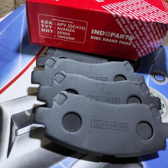 Jual Brake Pad Atau Kampas Rem Depan Apv Avanza Dan Xenia Lama Kw
