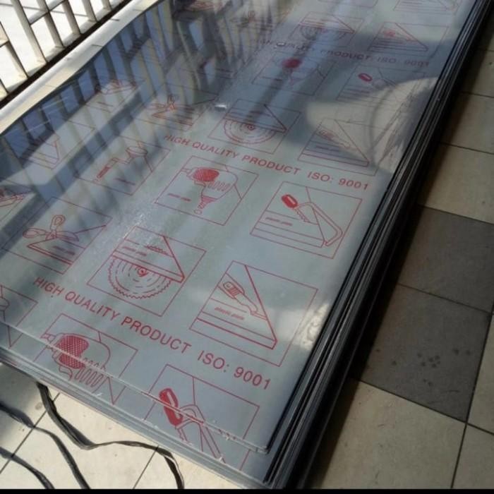 PVC PLAT LEMBARAN 8MM COSTOM