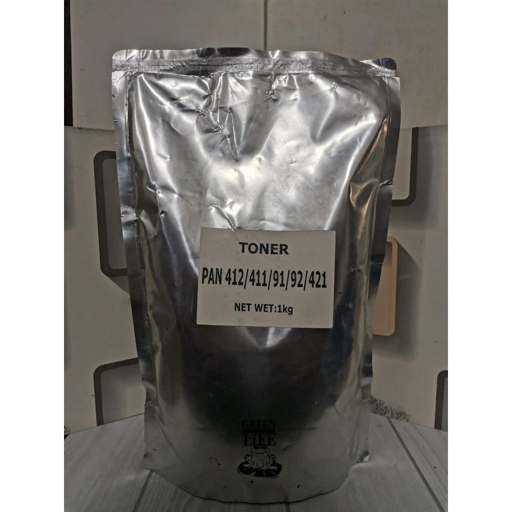 Bubuk Toner Pan 412/411/92/91/421 Kx-Mb1900 Kx-Mb-2000 Kx-Mb2010 Kx-2020 Kx-Mb2025 Kx-2030 Kx-2061 K