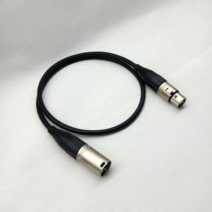 Kabel Audio Canare 4Mtr Jack Amphenol Xlr Male To Amphenol Xlr Female