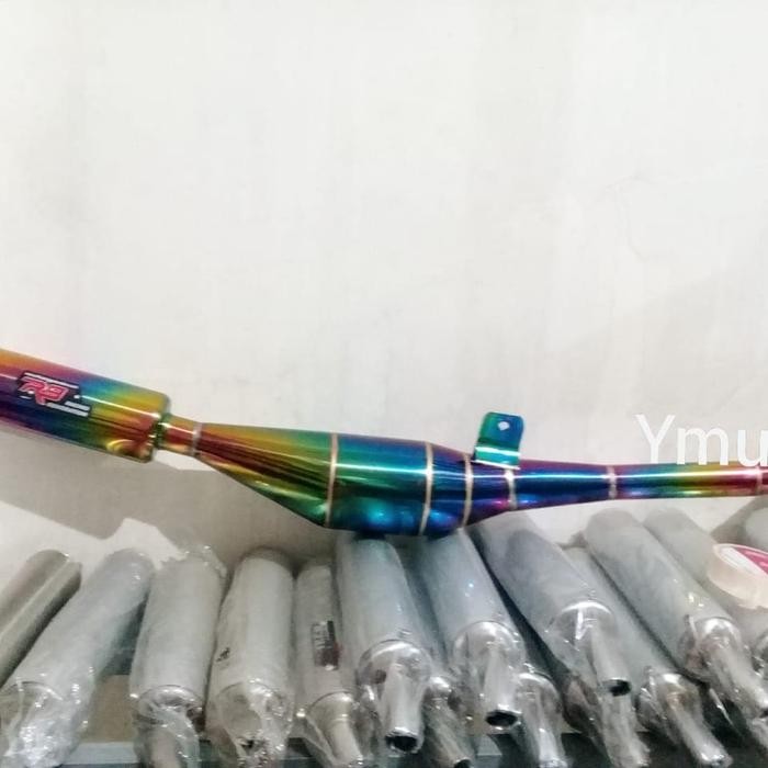 DISKON KNALPOT FIZR STANDAR RACING R9 READY STOCK