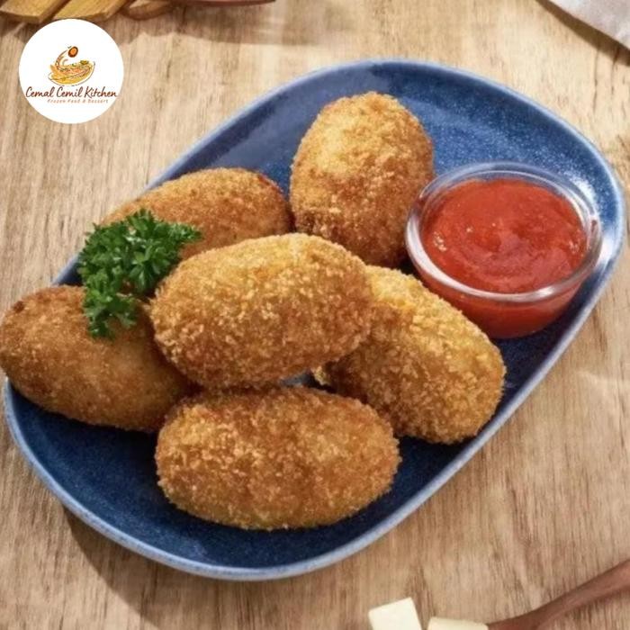 

Pilihan- Udang Keju Viral Spesial Ala Mi Mie Gacoan Isi 10 Berasa Udangnya Gurih Nikmat