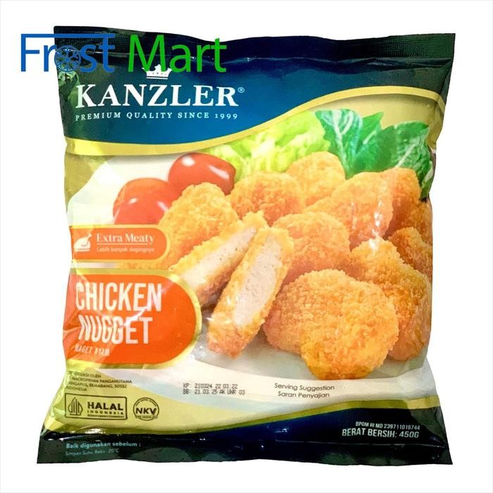 

Pilihan- Kanzler Chicken Nugget Original Nugget Ayam 450 Gram