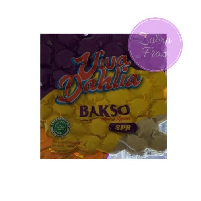 

Pilihan- Viva Dahlia Bakso Sapi Dan Ayam 500 Gr