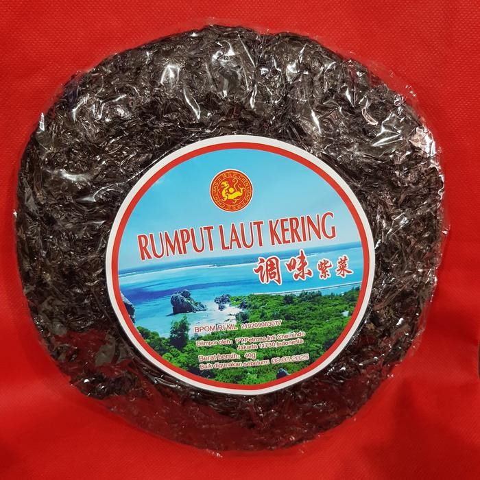 

Pilihan- Rumput Laut Kering , Ci Chai - Cichai - Zi Cai - Cichai 50Gr Original