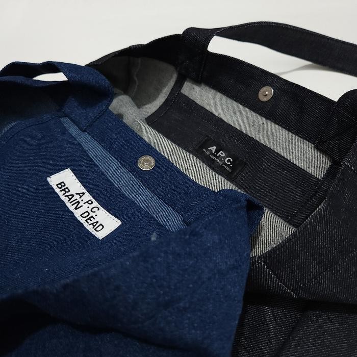 Apc X Brain Dead Tote Bag
