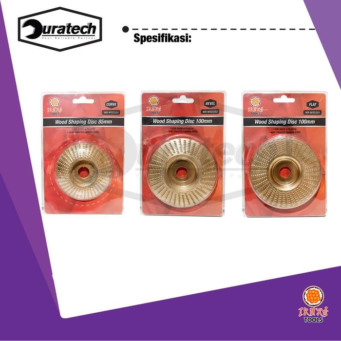 Bosch Indo - Wood Carving Mata Gerinda Chainsaw Amplas Kikir Tungseng Gerinda Parut