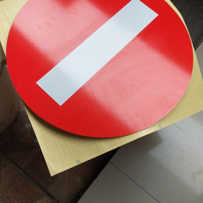 

RAMBU DILARANG MASUK DIAMETER 45 CM