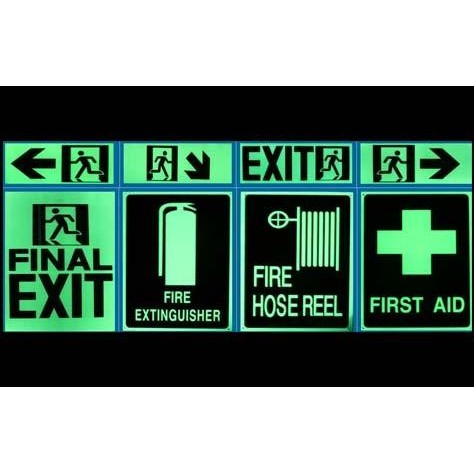 

STICKER FIRE EXTINGUISHER SIGNS 10X30CM IMPA 336140