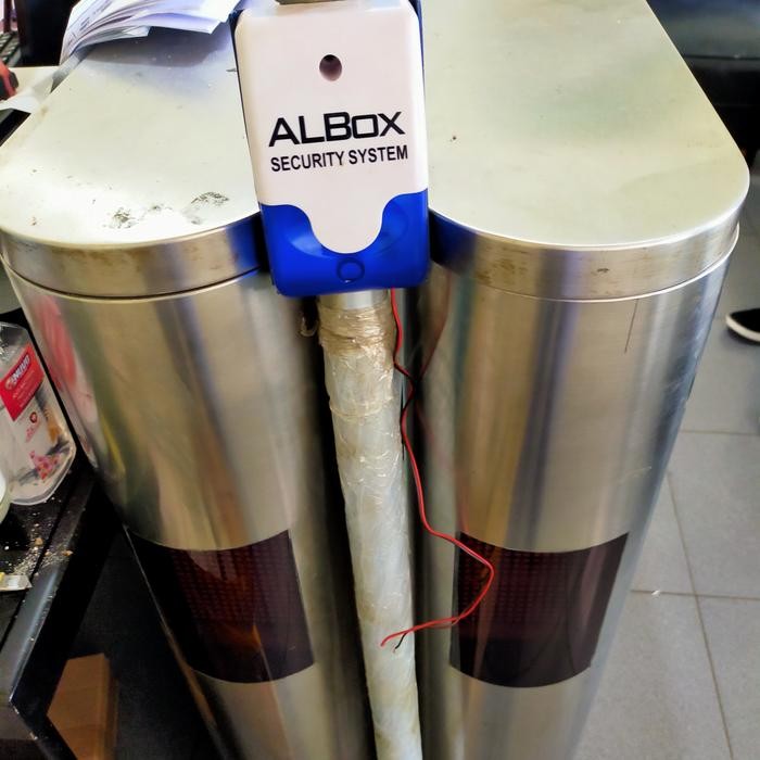 

TIANG FACE WITH THERMAL COMPLETE SET WITH SIREN BOX & DUDUKKANNYA.