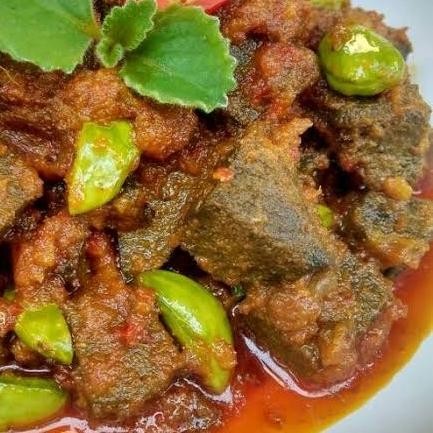

Pilihan- Balado Ati (Sapi) + Pete