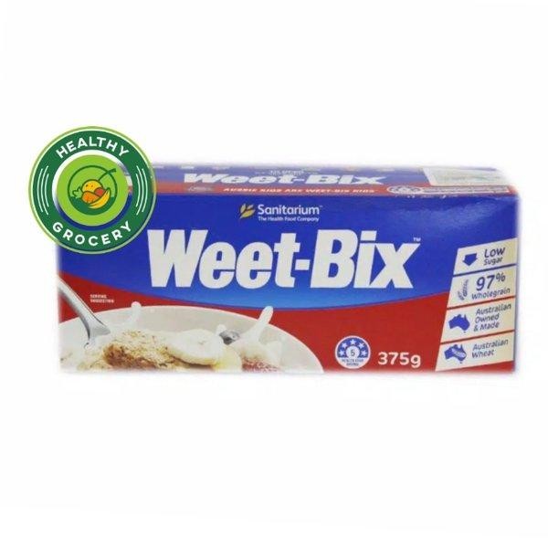 

Pilihan- Sanitarium Weet Bix Cereal 375Gr / Sereal Gandum
