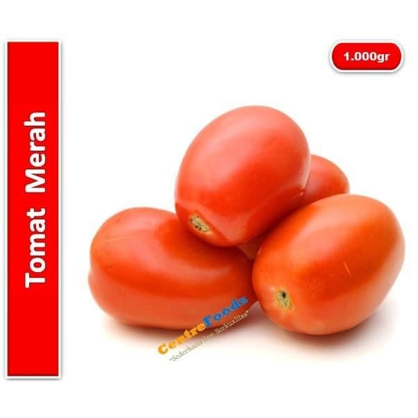 

Pilihan- Sayur Tomat Merah Segar - Buah Tomat Merah Sayur Fresh 1.000Gr [ Harga Per Kg ]