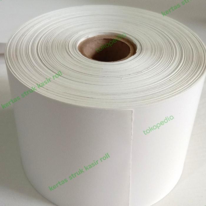 

Kertas Thermal 80*140 Struk Kasir Atm Dll