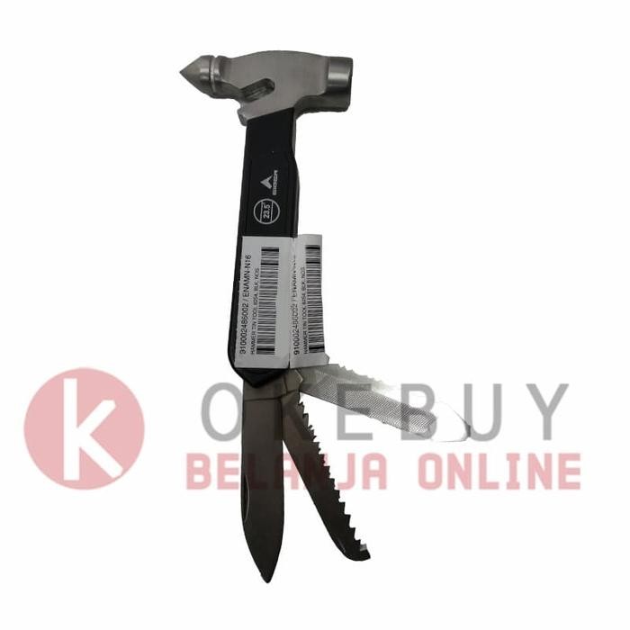 Eiger Multi Tools P334 Hammer Tin Tool 8254 Black