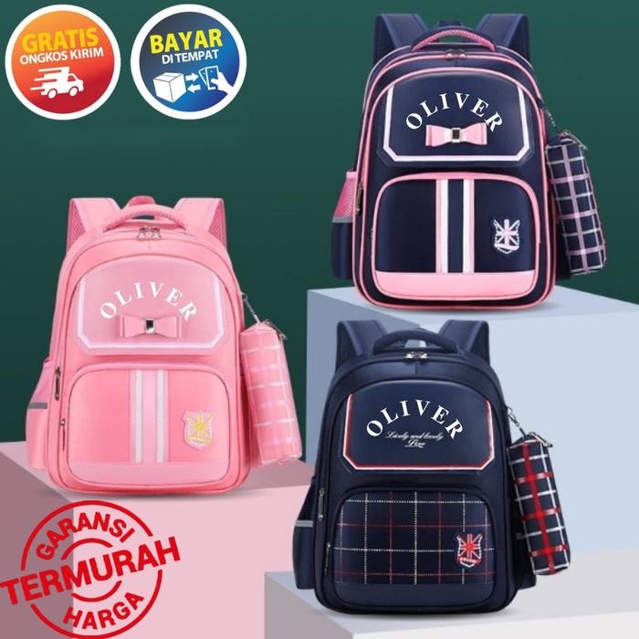 

BK137 - TAS SEKOLAH TAS RANSEL ANAK PEREMPUAN TAS SEKOLAH ANAK PEREMPUAN TAS SEKOLAH WANITA TAS