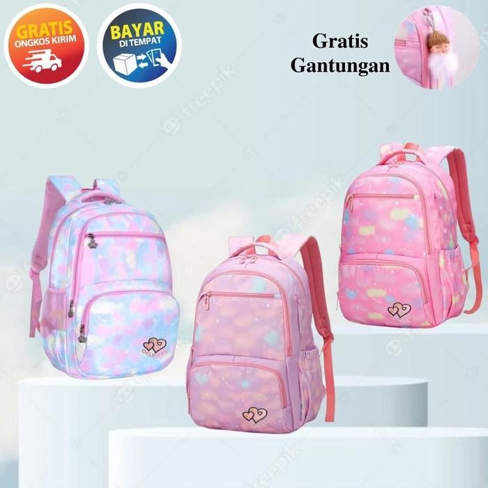 

BK139 - TAS SEKOLAH TAS RANSEL ANAK PEREMPUAN TAS SEKOLAH ANAK PEREMPUAN TAS SEKOLAH WANITA TAS