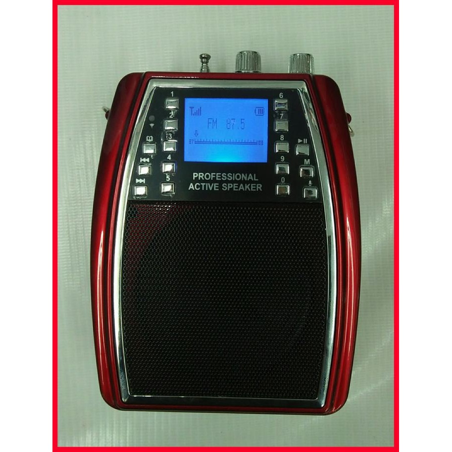 Waistband / Speaker Gang Portable Ni Weston Sh-750