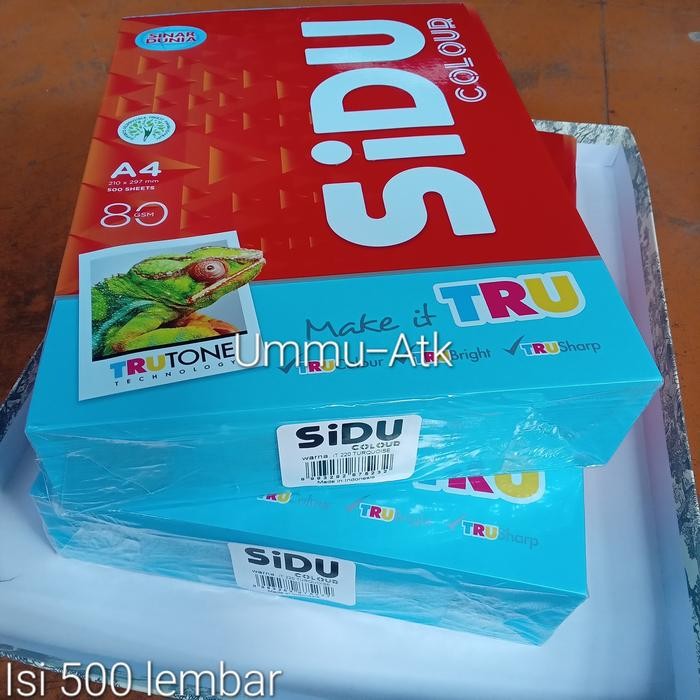 

SINAR DUNIA. KERTAS SPECTRA A4 80gsm. IT 220 TURQUISE.