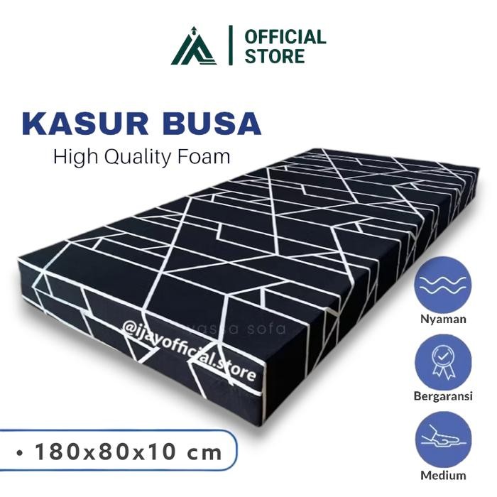 King Koil Latexs - Kasur Busa Ukuran180X80X10 Muat 1 Orang Single Kuakitas Super
