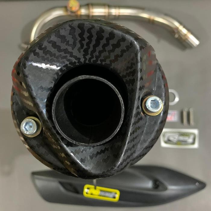 KNALPOT ROB1 STANDAR RACING MEGABOMB CUP V BORE UP YAMAHA NMAX OLD