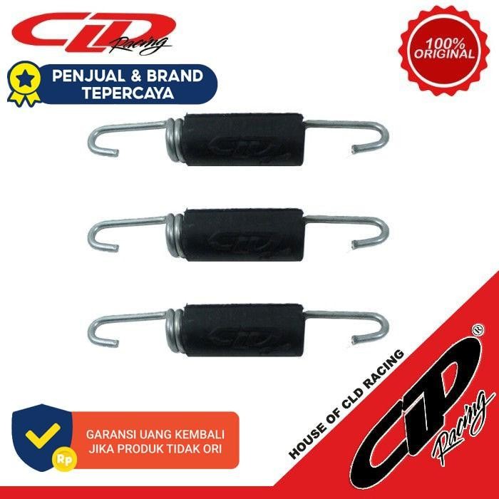 KNALPOT CLD RACING MIO J SOUL GT X RIDE MIO M3 MIO 125 C1 BULAT OVAL