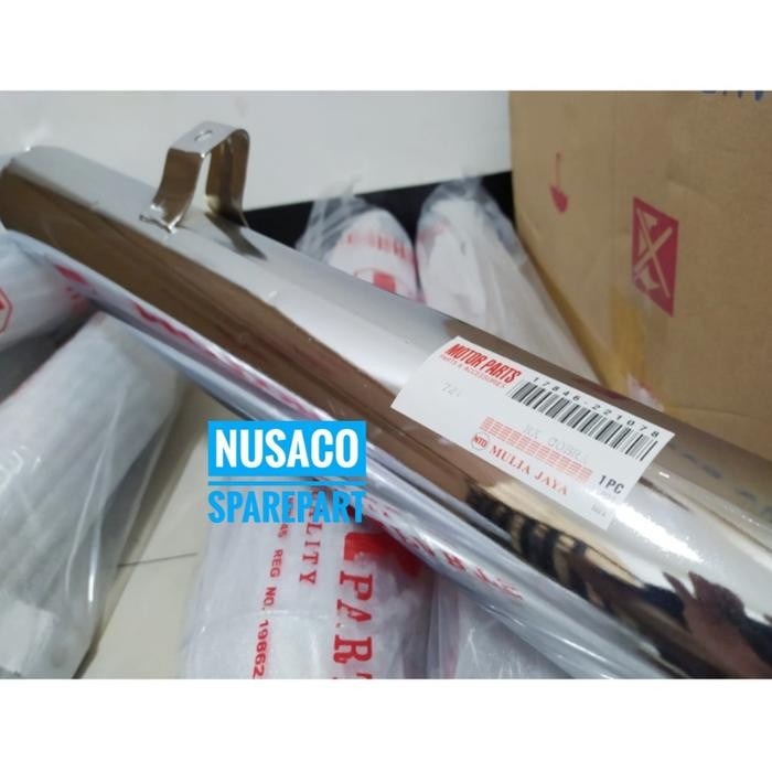 KNALPOT RXK RX KING RX-KING COBRA CROOM STANDAR HIGH QUALITY