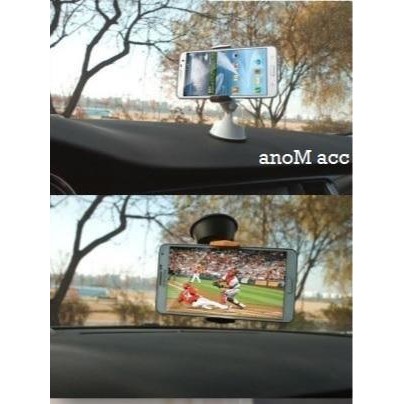 Pegangan Jepitan Hp / Phone Holder Dash Crab Fx / Jpenjepit Hp Mobil