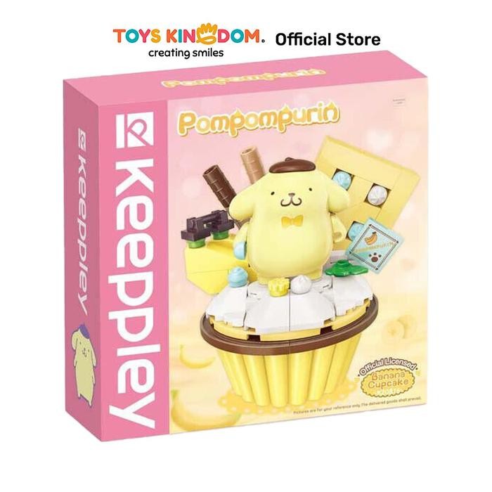 KEEPPLEY SANRIO POMPOMPURIN BANANA