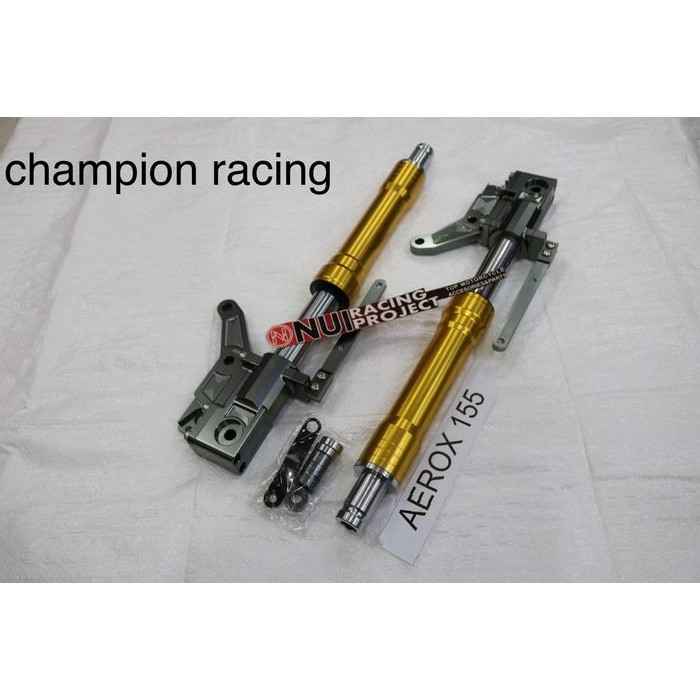 Upside Down Nui Racing Yamaha Aerox 155 - Upside Down Depan Aerox 155