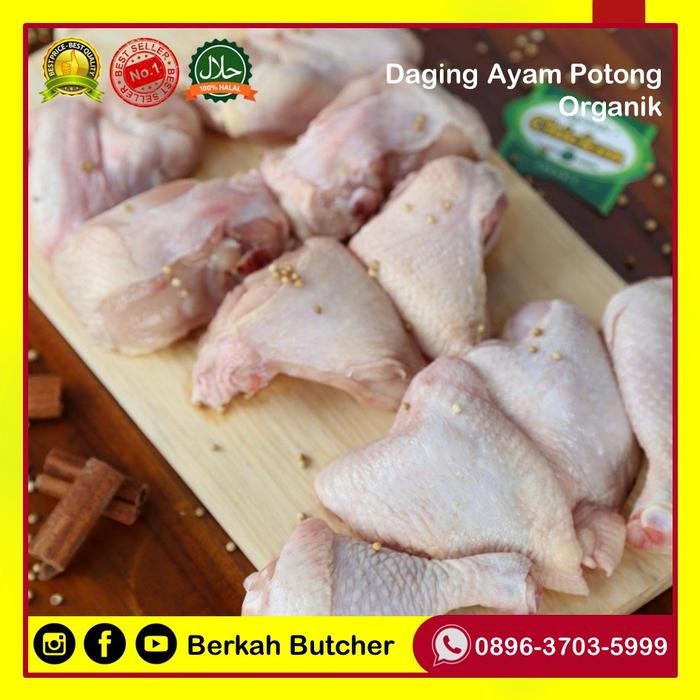 

Pilihan- Daging Ayam Potong Organik - Berkah Butcher